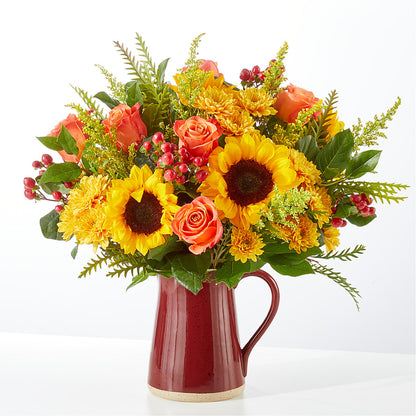 Scents of Autumn Bouquet –  Mongis Luxe Creations Llc, Old Bridge NJ