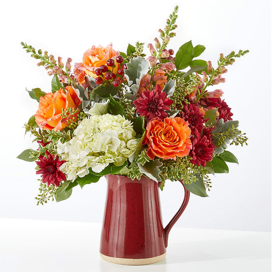 Fall's Finest Bouquet –  Mongis Luxe Creations Llc, Old Bridge NJ
