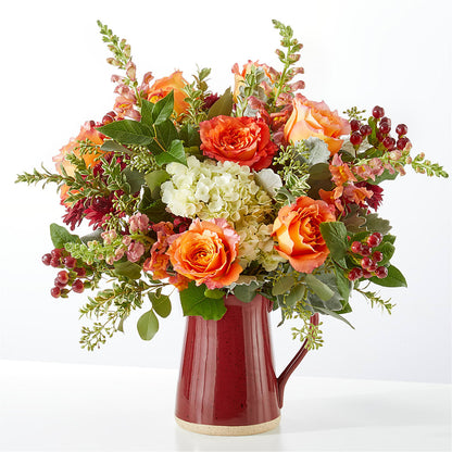 Fall's Finest Bouquet –  Mongis Luxe Creations Llc, Old Bridge NJ