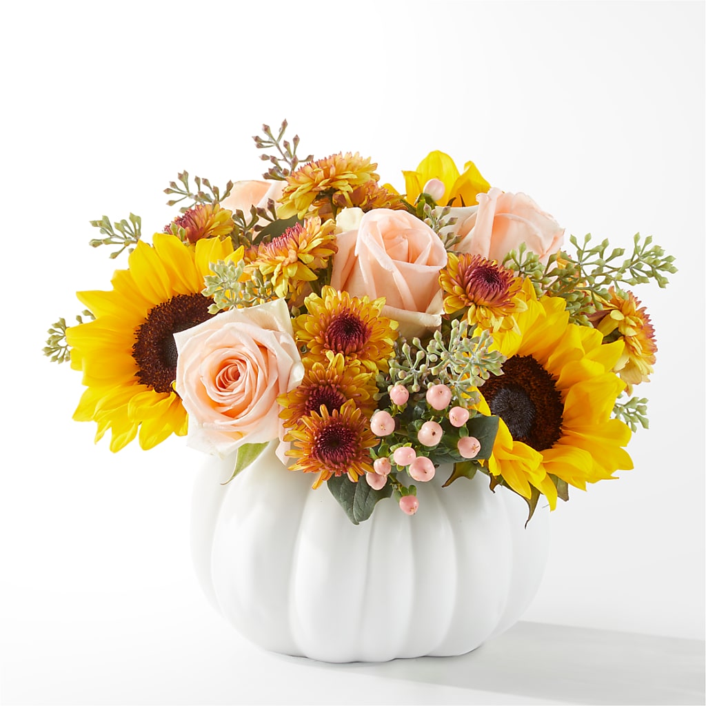 Pumpkin to Talk About Bouquet –  Mongis Luxe Creations Llc, Old Bridge NJ
