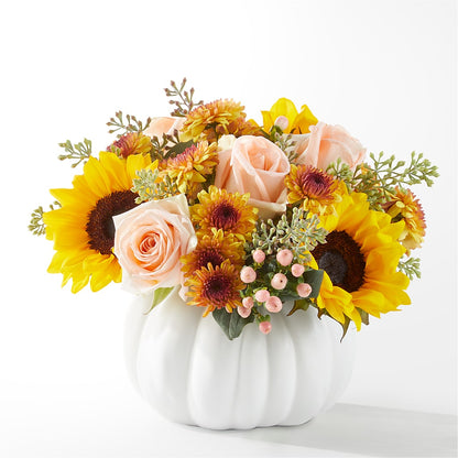 Pumpkin to Talk About Bouquet –  Mongis Luxe Creations Llc, Old Bridge NJ