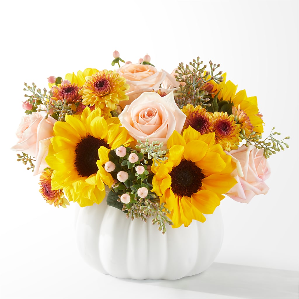 Pumpkin to Talk About Bouquet –  Mongis Luxe Creations Llc, Old Bridge NJ