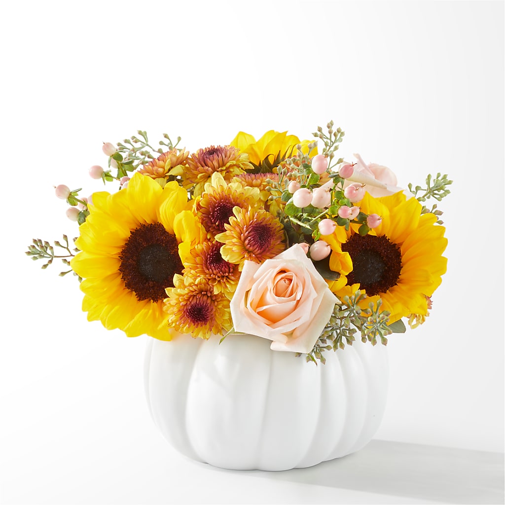 Pumpkin to Talk About Bouquet –  Mongis Luxe Creations Llc, Old Bridge NJ