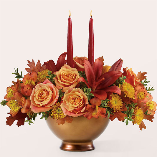 Harvest Table Centerpiece –  Mongis Luxe Creations Llc, Old Bridge NJ