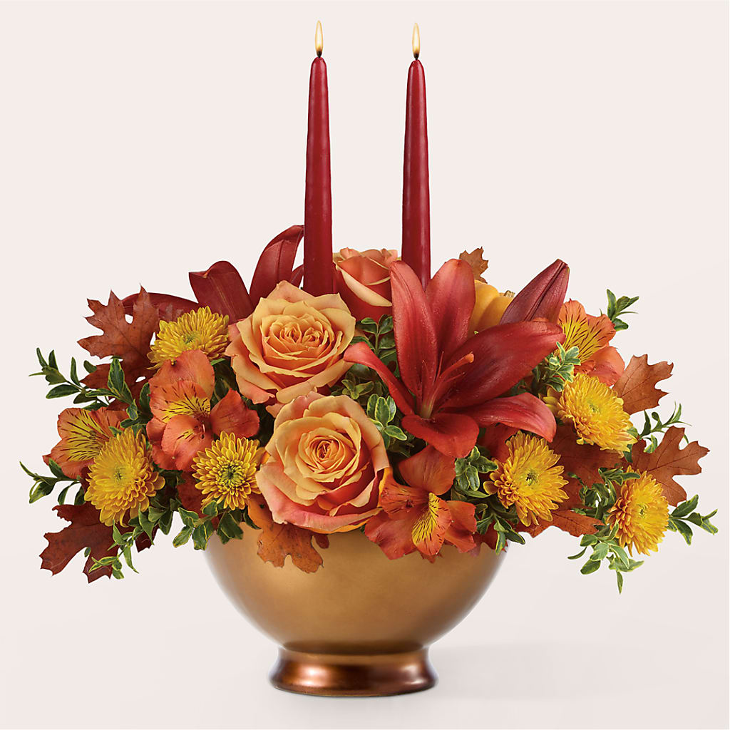 Harvest Table Centerpiece –  Mongis Luxe Creations Llc, Old Bridge NJ