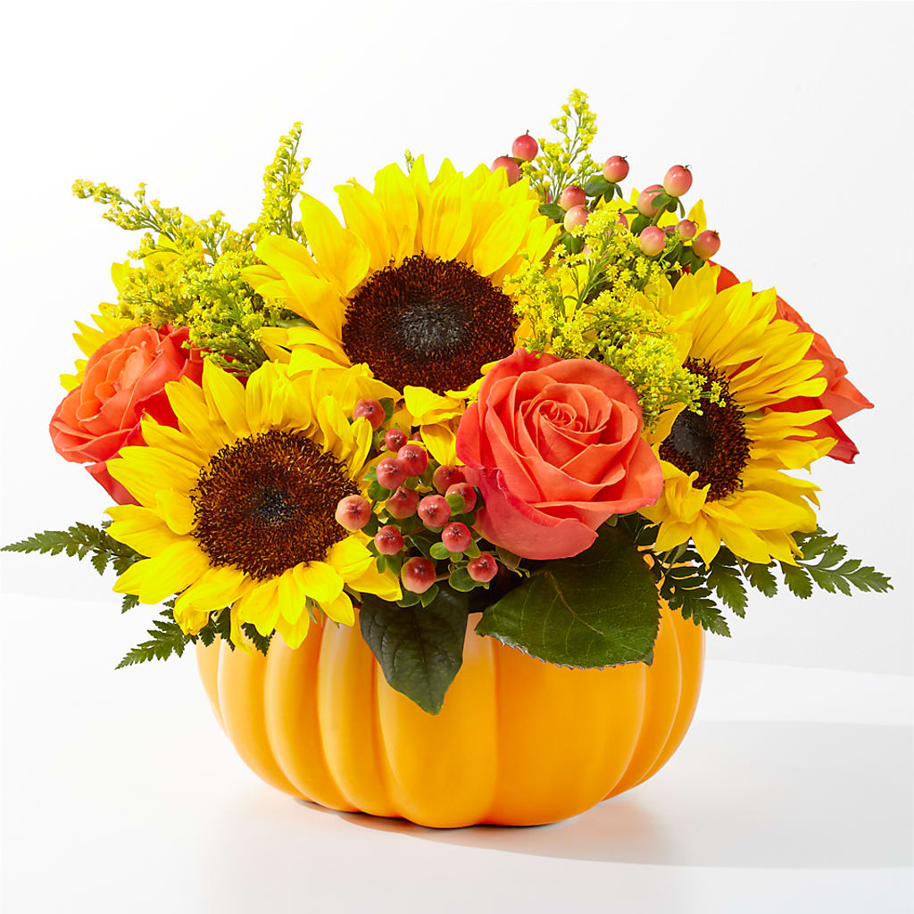 Pick of the Patch Pumpkin Bouquet –  Mongis Luxe Creations Llc, Old Bridge NJ