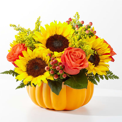 Pick of the Patch Pumpkin Bouquet –  Mongis Luxe Creations Llc, Old Bridge NJ