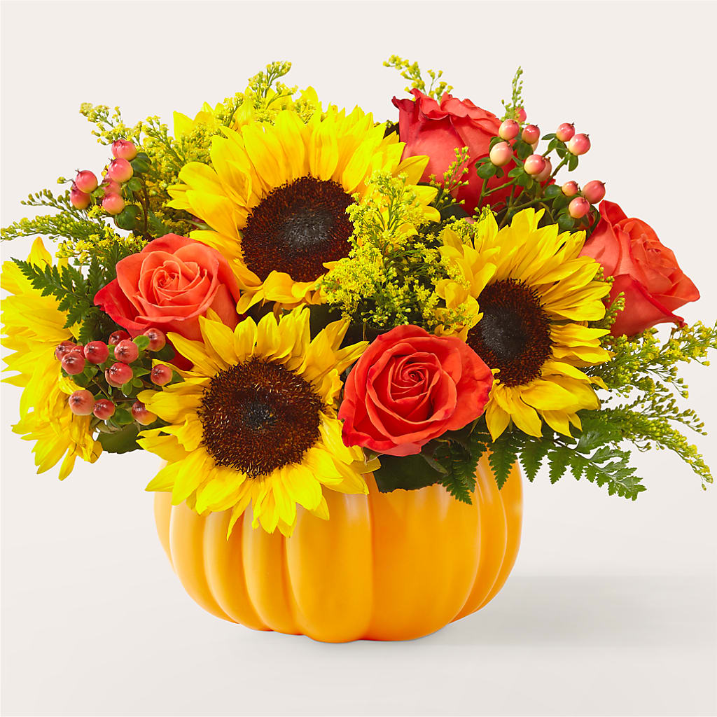 Pick of the Patch Pumpkin Bouquet –  Mongis Luxe Creations Llc, Old Bridge NJ