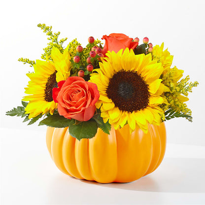 Pick of the Patch Pumpkin Bouquet –  Mongis Luxe Creations Llc, Old Bridge NJ