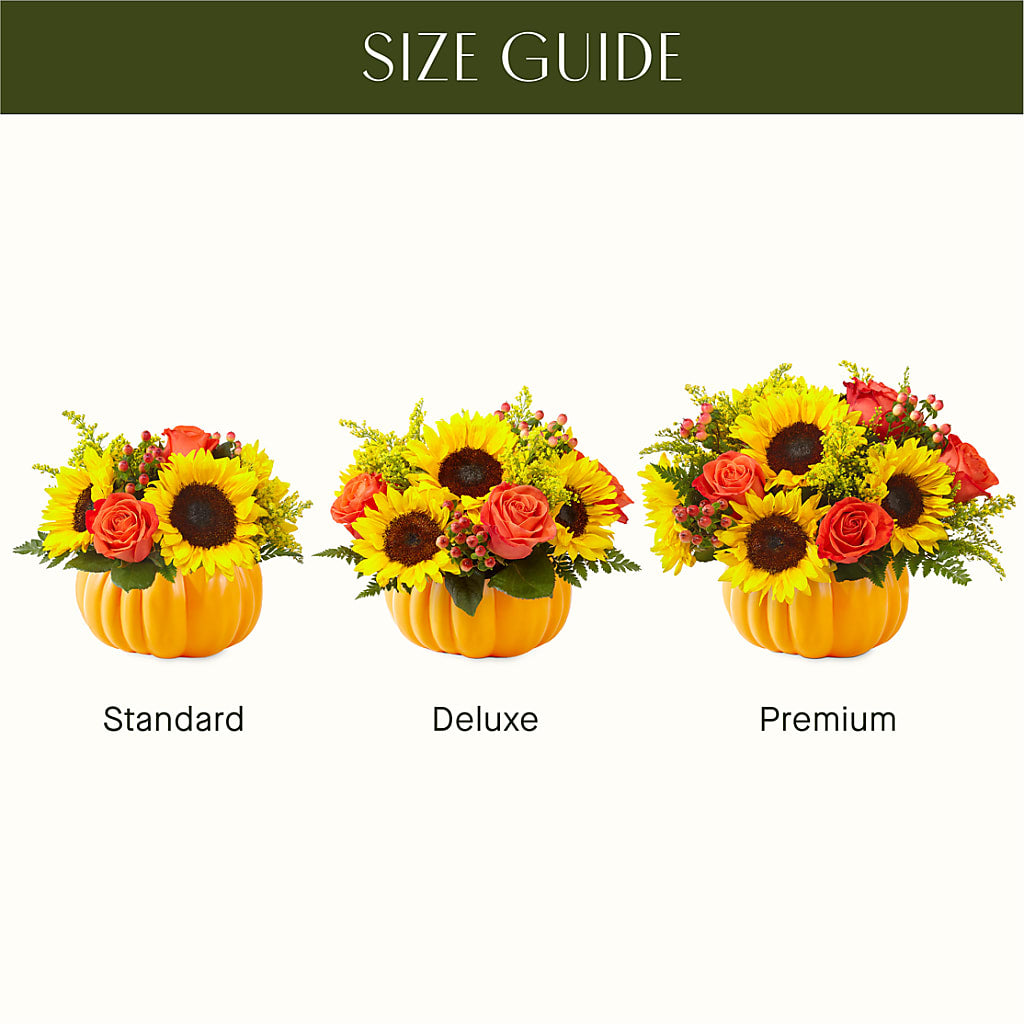 Pick of the Patch Pumpkin Bouquet –  Mongis Luxe Creations Llc, Old Bridge NJ