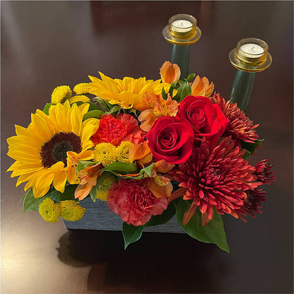 Autumn Orchard Bouquet –  Mongis Luxe Creations Llc, Old Bridge NJ