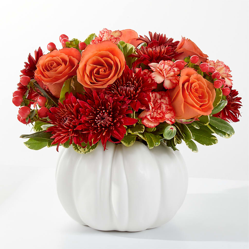 Autumn Air Pumpkin Bouquet –  Mongis Luxe Creations Llc, Old Bridge NJ