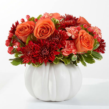 Autumn Air Pumpkin Bouquet –  Mongis Luxe Creations Llc, Old Bridge NJ