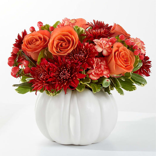 Autumn Air Pumpkin Bouquet –  Mongis Luxe Creations Llc, Old Bridge NJ