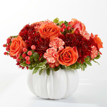 Autumn Air Pumpkin Bouquet –  Mongis Luxe Creations Llc, Old Bridge NJ