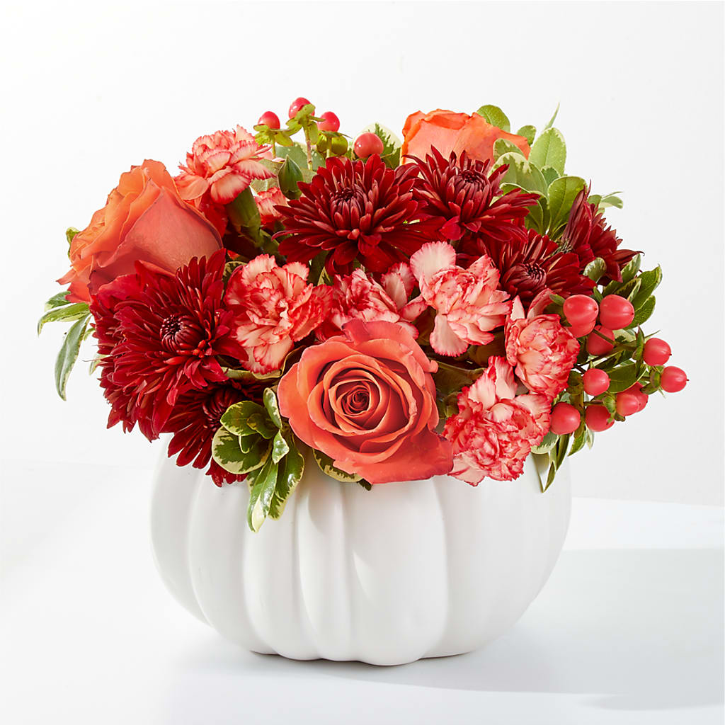 Autumn Air Pumpkin Bouquet –  Mongis Luxe Creations Llc, Old Bridge NJ