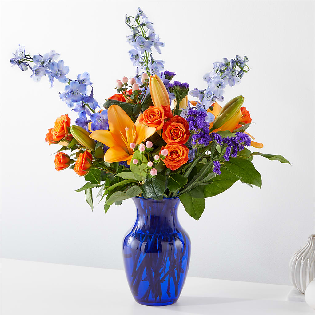 Radiant Citrus Bouquet –  Mongis Luxe Creations Llc, Old Bridge NJ
