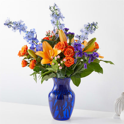 Radiant Citrus Bouquet –  Mongis Luxe Creations Llc, Old Bridge NJ