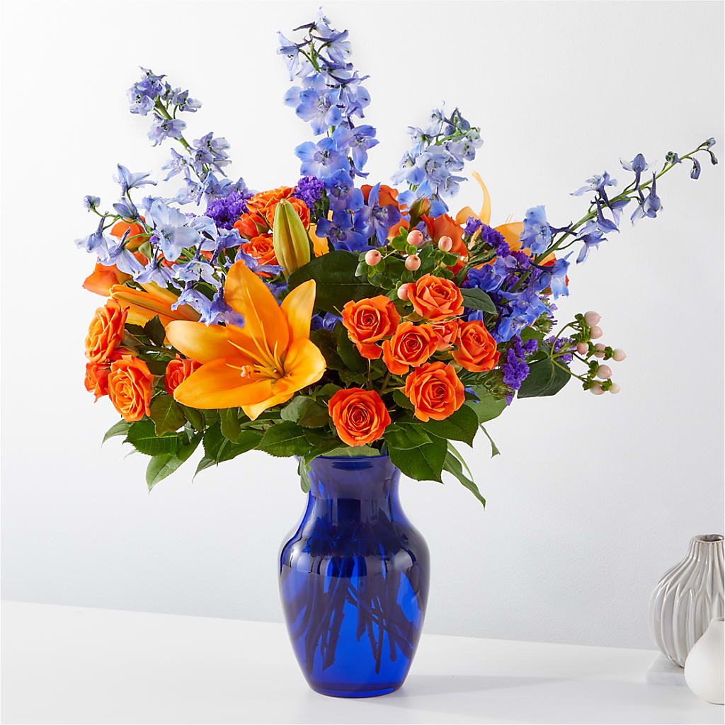 Radiant Citrus Bouquet –  Mongis Luxe Creations Llc, Old Bridge NJ