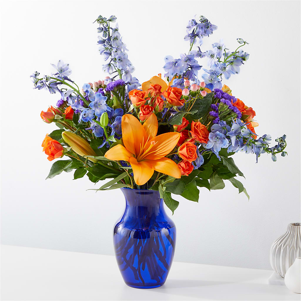 Radiant Citrus Bouquet –  Mongis Luxe Creations Llc, Old Bridge NJ