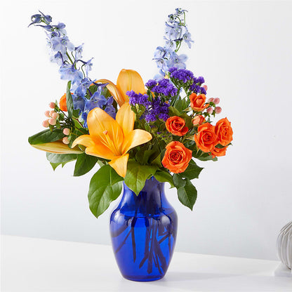 Radiant Citrus Bouquet –  Mongis Luxe Creations Llc, Old Bridge NJ