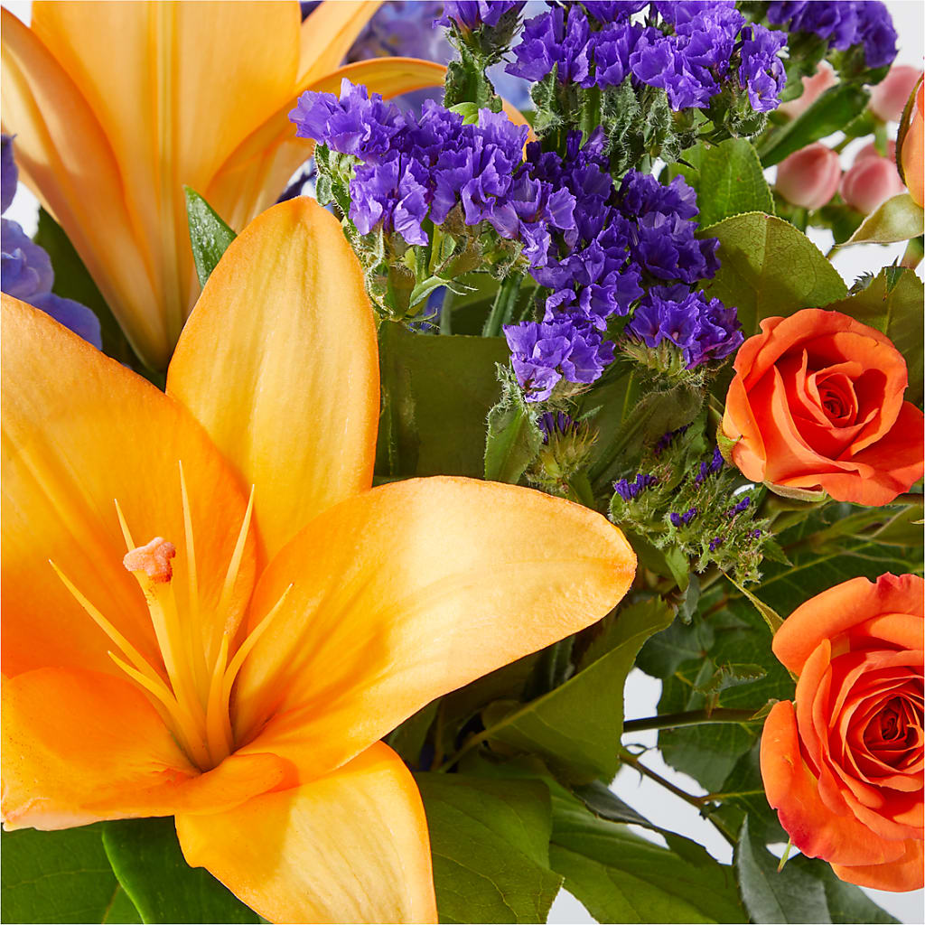 Radiant Citrus Bouquet –  Mongis Luxe Creations Llc, Old Bridge NJ