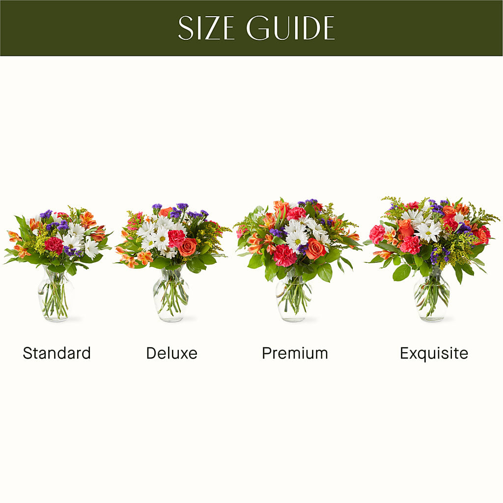 Oopsie Daisy Bouquet –  Mongis Luxe Creations Llc, Old Bridge NJ