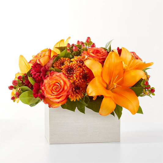 Backyard Bonfire Bouquet –  Mongis Luxe Creations Llc, Old Bridge NJ