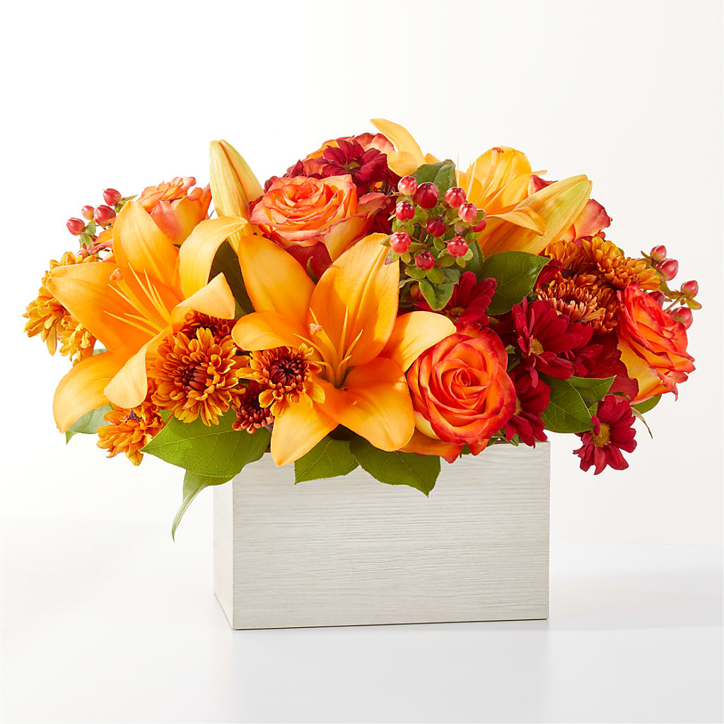 Backyard Bonfire Bouquet –  Mongis Luxe Creations Llc, Old Bridge NJ