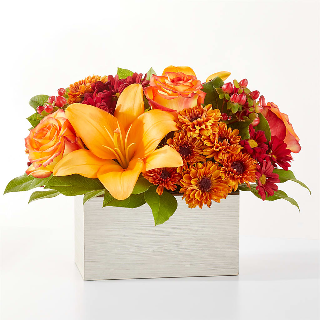 Backyard Bonfire Bouquet –  Mongis Luxe Creations Llc, Old Bridge NJ
