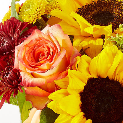 Golden Gourd Pumpkin Bouquet –  Mongis Luxe Creations Llc, Old Bridge NJ