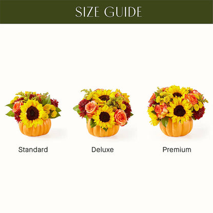 Golden Gourd Pumpkin Bouquet –  Mongis Luxe Creations Llc, Old Bridge NJ