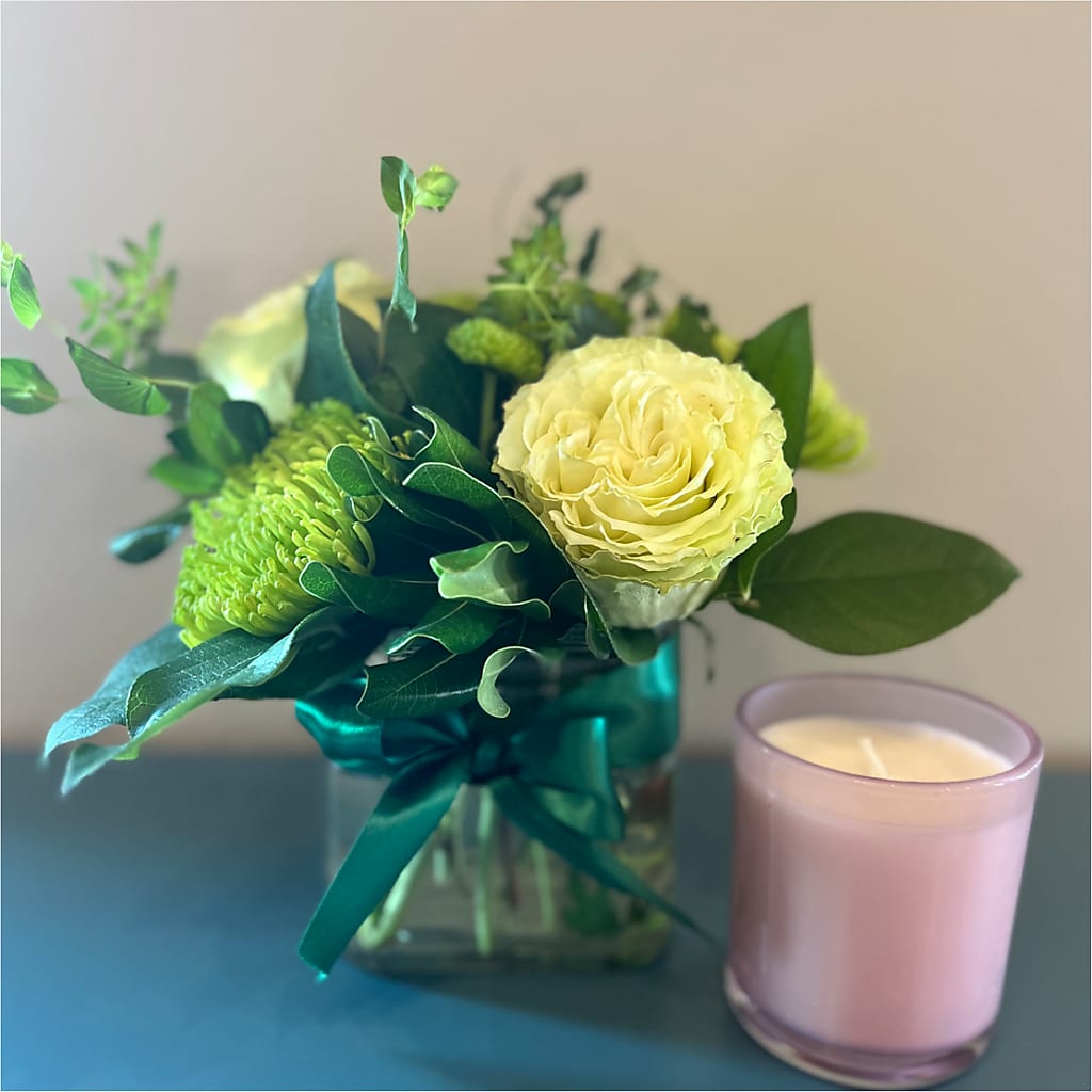 Emerald Forest Bouquet –  Mongis Luxe Creations Llc, Old Bridge NJ