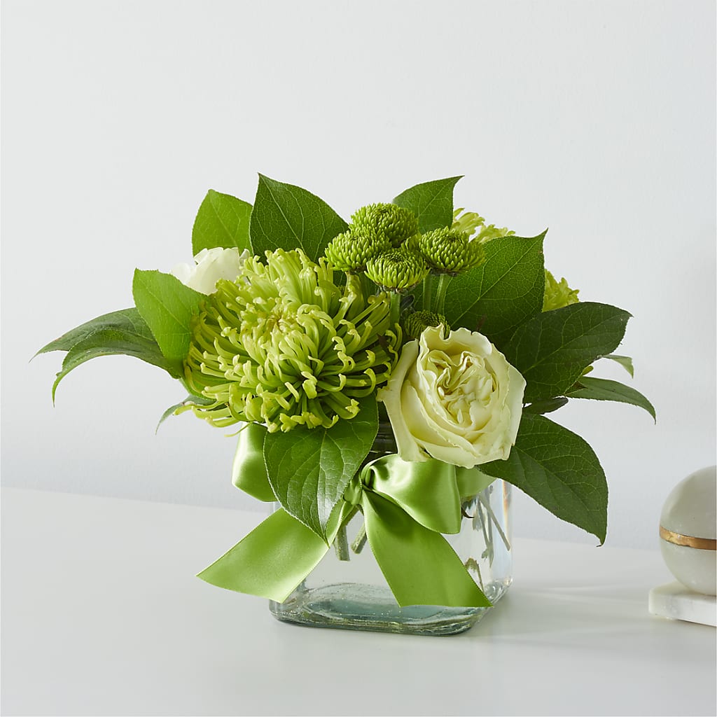Emerald Forest Bouquet –  Mongis Luxe Creations Llc, Old Bridge NJ