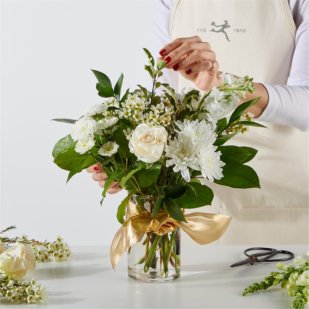 New Beginnings – A Florist Original –  Mongis Luxe Creations Llc, Old Bridge NJ