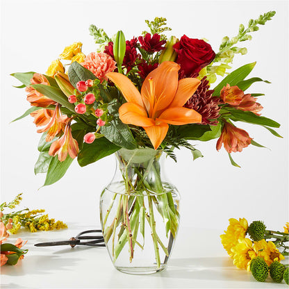 Fall Delight – A Florist Original –  Mongis Luxe Creations Llc, Old Bridge NJ