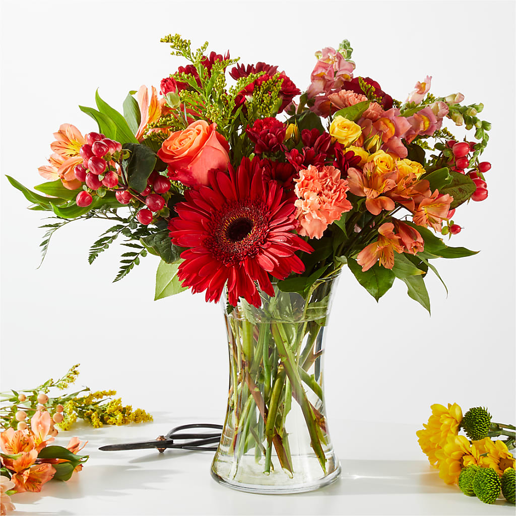 Fall Delight – A Florist Original –  Mongis Luxe Creations Llc, Old Bridge NJ