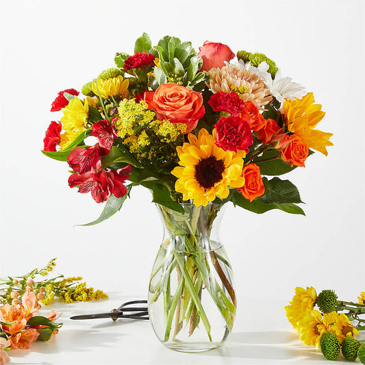 Fall Delight – A Florist Original –  Mongis Luxe Creations Llc, Old Bridge NJ