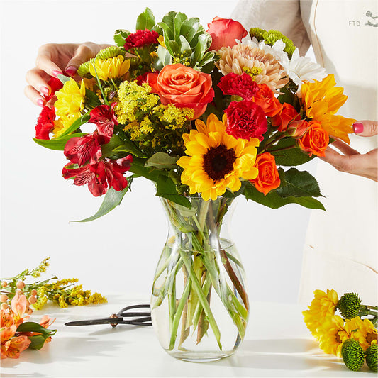 Fall Delight – A Florist Original –  Mongis Luxe Creations Llc, Old Bridge NJ