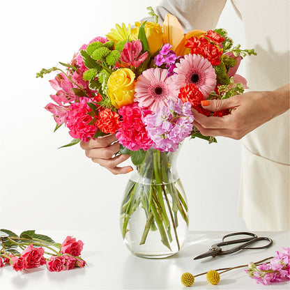 Cue the Confetti - A Florist Original –  Mongis Luxe Creations Llc, Old Bridge NJ