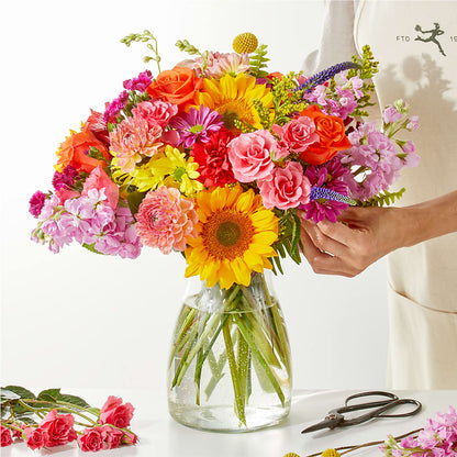 Cue the Confetti - A Florist Original –  Mongis Luxe Creations Llc, Old Bridge NJ