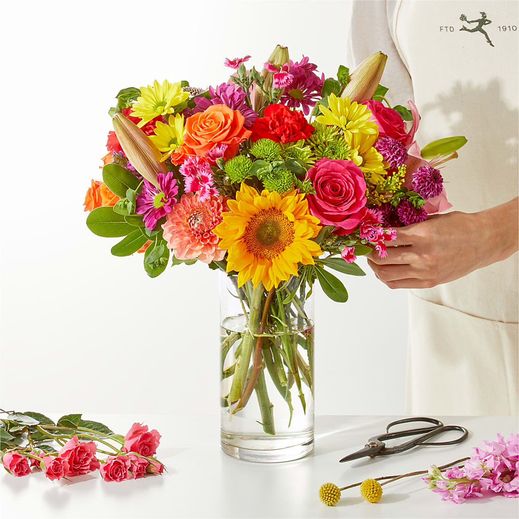 Cue the Confetti - A Florist Original –  Mongis Luxe Creations Llc, Old Bridge NJ