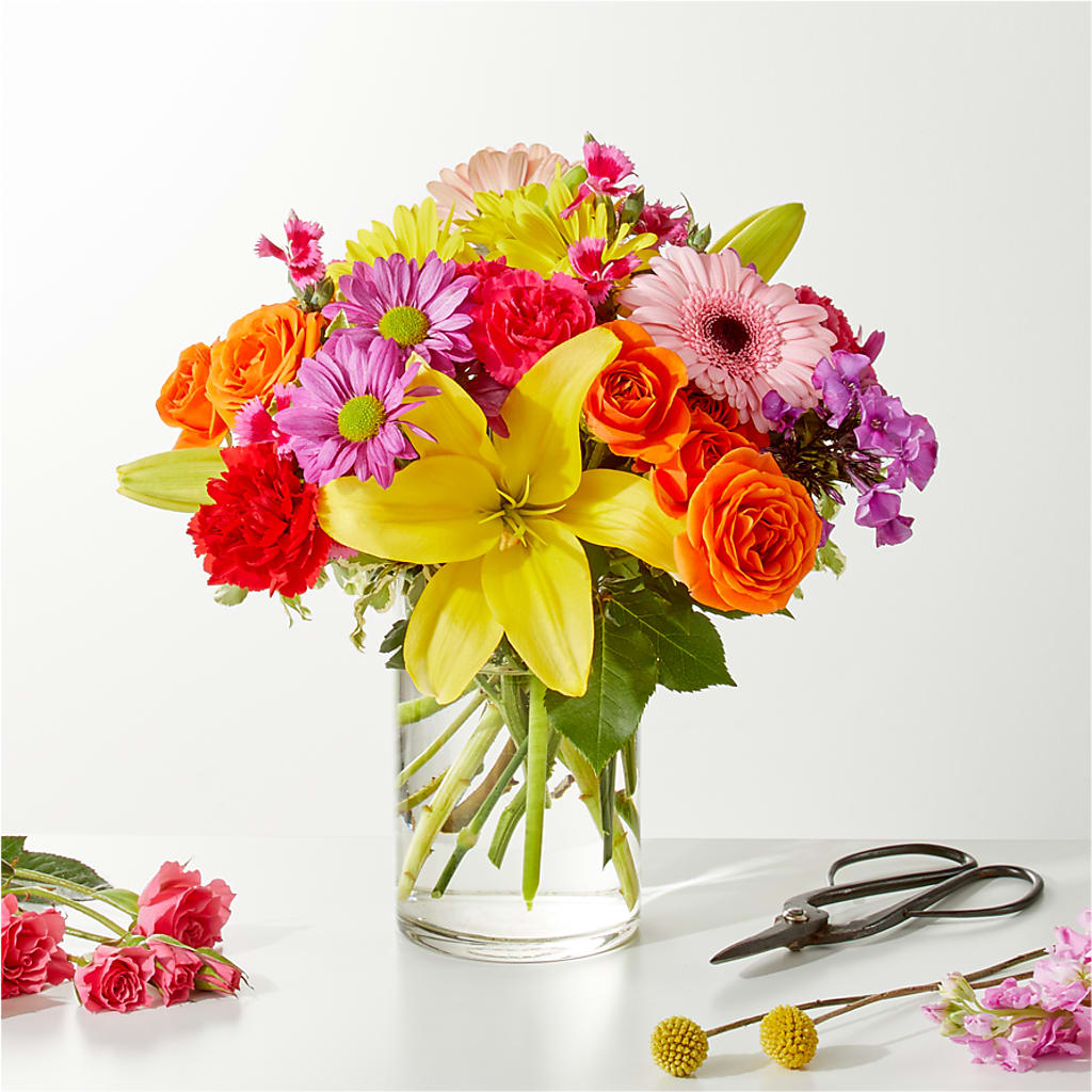 Cue the Confetti - A Florist Original –  Mongis Luxe Creations Llc, Old Bridge NJ