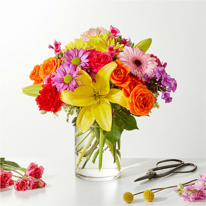 Cue the Confetti - A Florist Original –  Mongis Luxe Creations Llc, Old Bridge NJ
