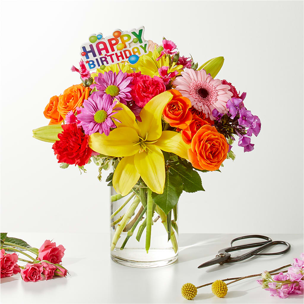 Cue the Confetti - A Florist Original –  Mongis Luxe Creations Llc, Old Bridge NJ