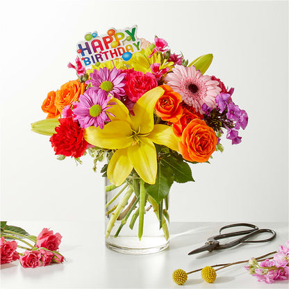Cue the Confetti - A Florist Original –  Mongis Luxe Creations Llc, Old Bridge NJ