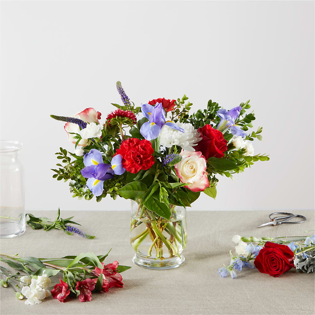 Star Spangled - A Florist Original –  Mongis Luxe Creations Llc, Old Bridge NJ