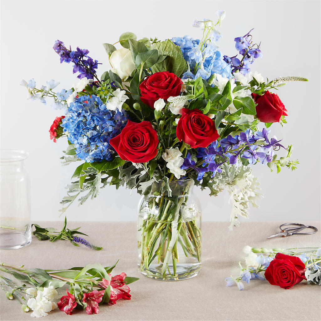 Star Spangled - A Florist Original –  Mongis Luxe Creations Llc, Old Bridge NJ