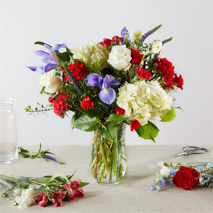 Star Spangled - A Florist Original –  Mongis Luxe Creations Llc, Old Bridge NJ