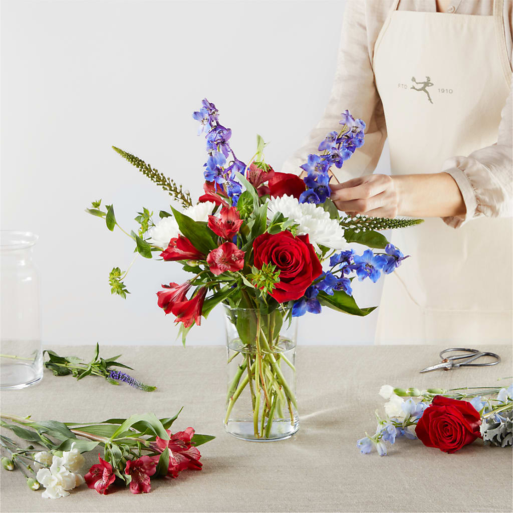 Star Spangled - A Florist Original –  Mongis Luxe Creations Llc, Old Bridge NJ